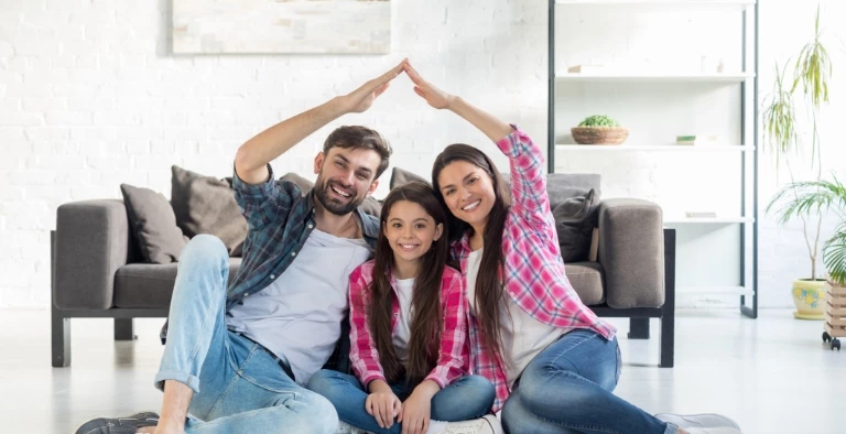 rodzice z&nbsp;córką