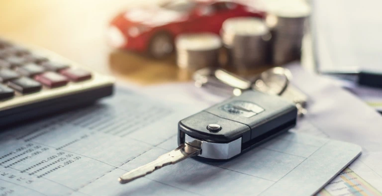 kluczyki od&nbsp;samochodu